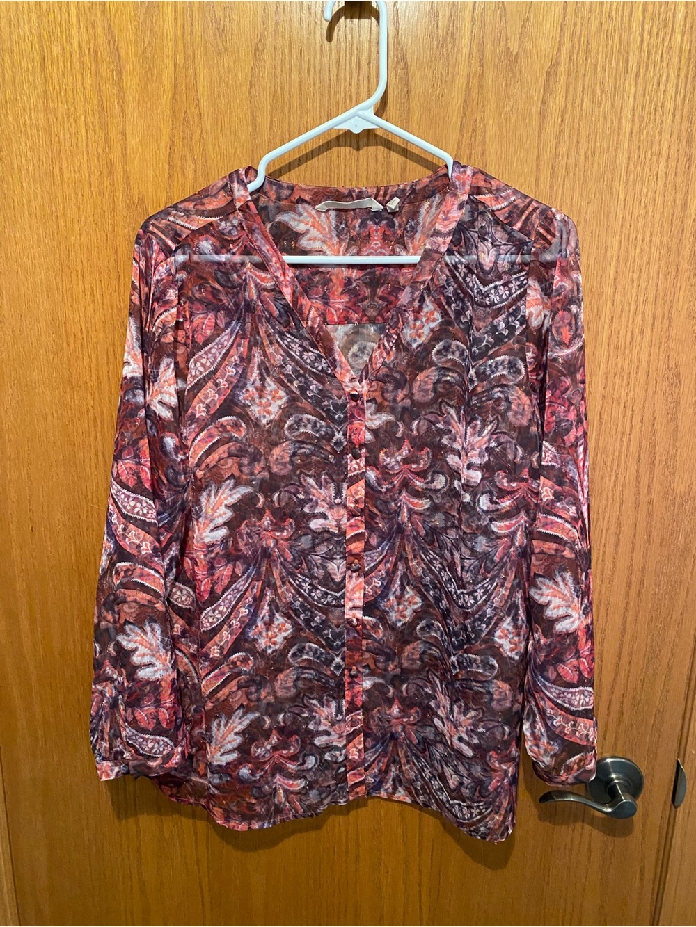 Soft Surroundings Women’s Button Down Blouse